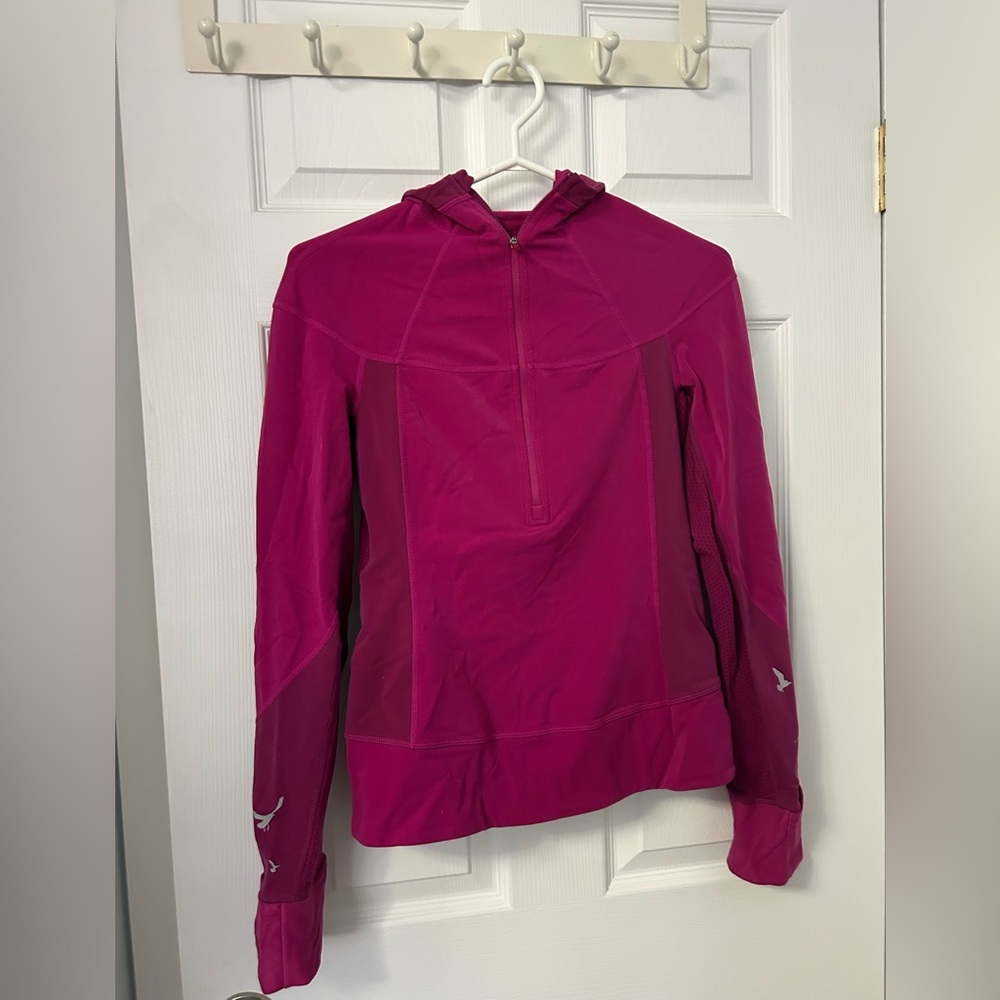 lululemon athletica Birds In Flight Women's Pink Quarter Zip